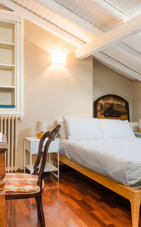 Micanera House: slaapkamer