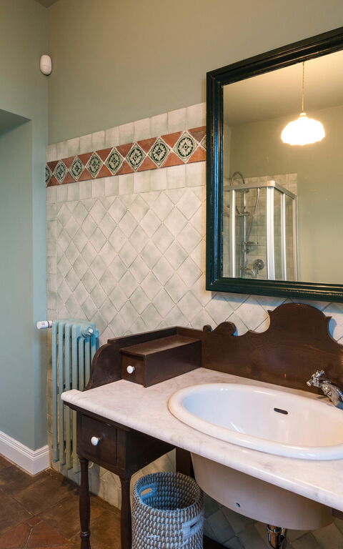 Micanera House: Badkamer