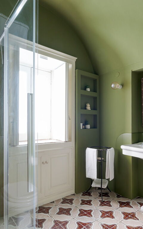 Micanera House: Badkamer