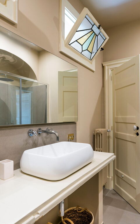 Micanera House: Badkamer