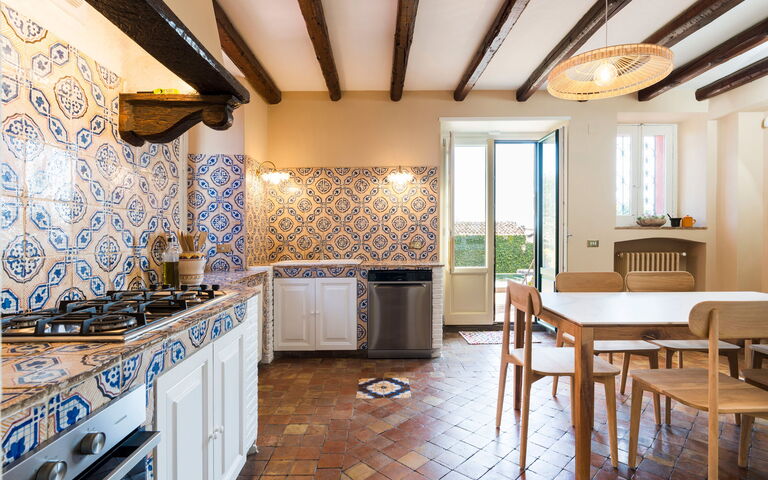 Micanera House: Keuken