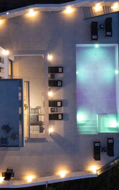 Villa Cocona: Keer bekeken, zwembad