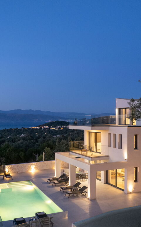 Villa Cocona: Buitenkanten, Buitenshuis, Keer bekeken, zwembad