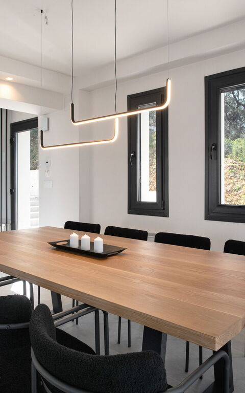 Villa Cocona: Lunchroom