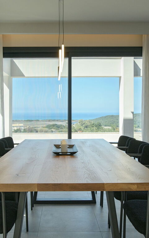 Villa Cocona: Lunchroom