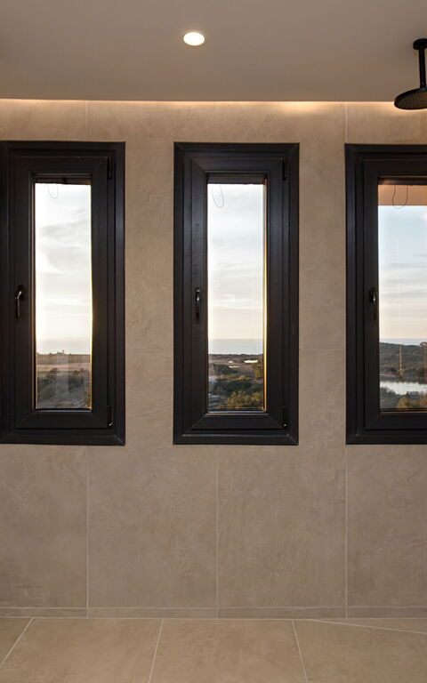 Villa Cocona: Badkamer