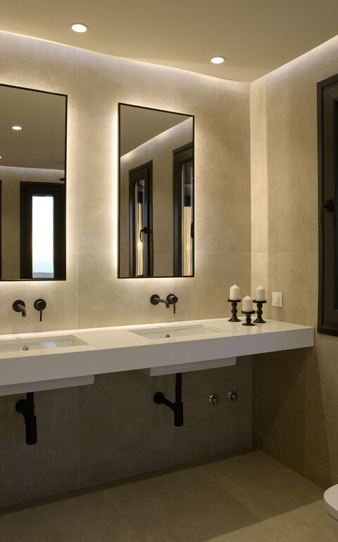 Villa Cocona: Badkamer