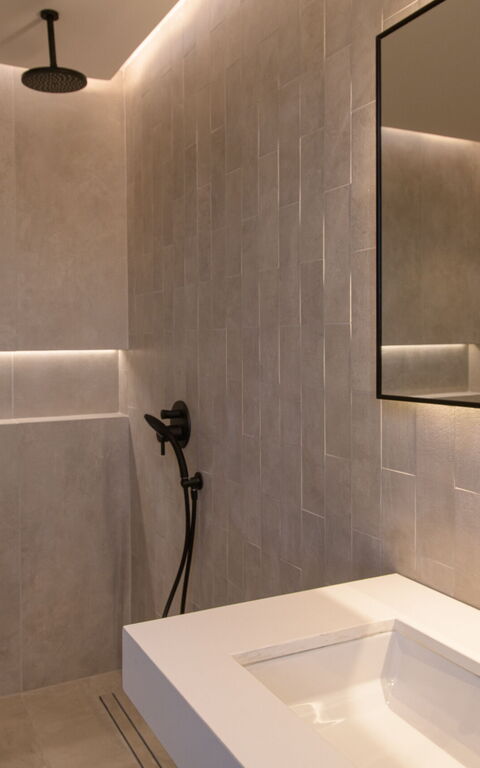 Villa Cocona: Badkamer