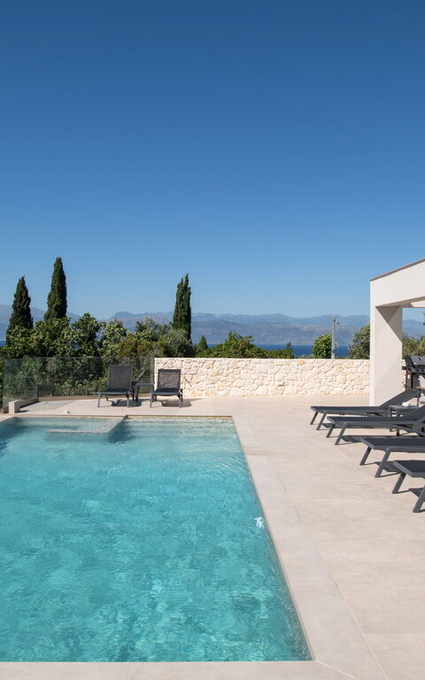 Villa Cocona: Buitenkanten, Buitenshuis, Keer bekeken, zwembad