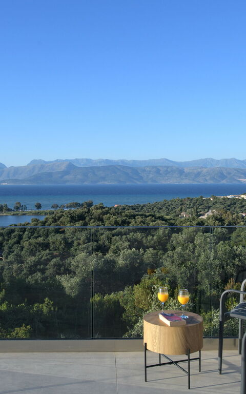 Villa Cocona: Balkon / terras / patio, Buitenkanten, Buitenshuis, Keer bekeken