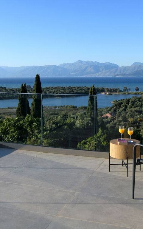 Villa Cocona: Balkon / terras / patio, Buitenkanten, Buitenshuis, Keer bekeken