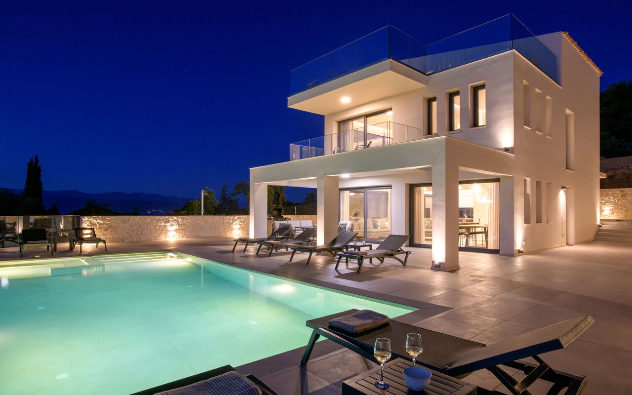 Villa Cocona: Buitenkanten, Buitenshuis, zwembad