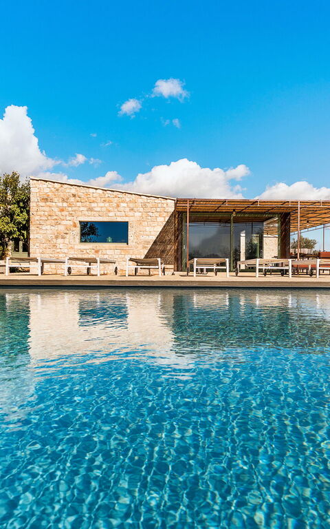 Villa Ninetta: Buitenkanten, Buitenshuis, zwembad