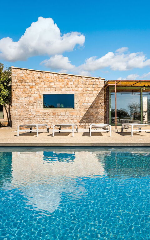 Villa Ninetta: Buitenkanten, Buitenshuis, zwembad