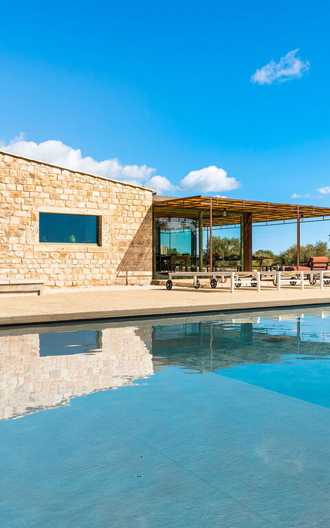 Villa Ninetta: Buitenkanten, Buitenshuis, zwembad