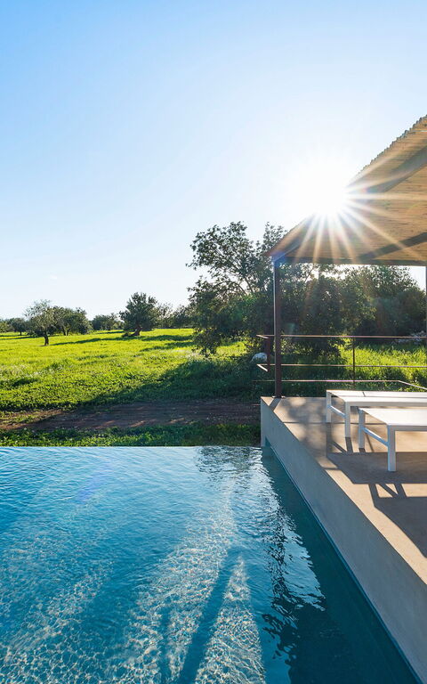 Villa Ninetta: Buitenkanten, Buitenshuis, Keer bekeken, zwembad