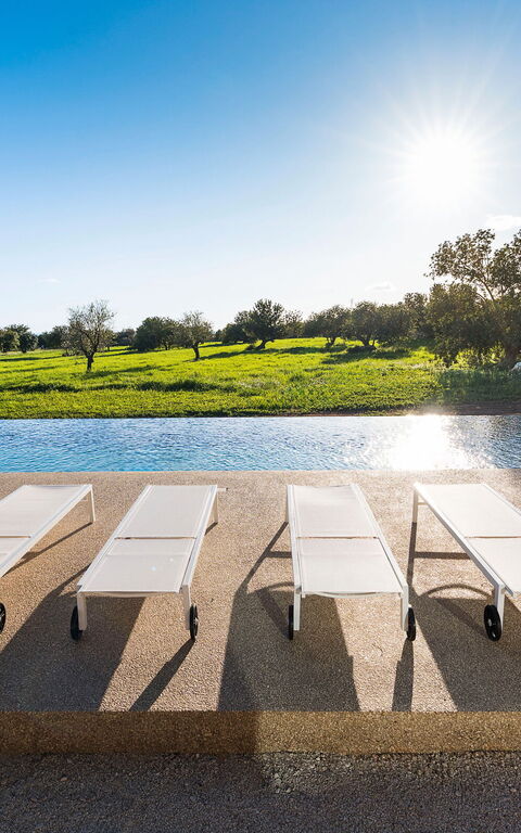 Villa Ninetta: Buitenkanten, Buitenshuis, Keer bekeken, zwembad