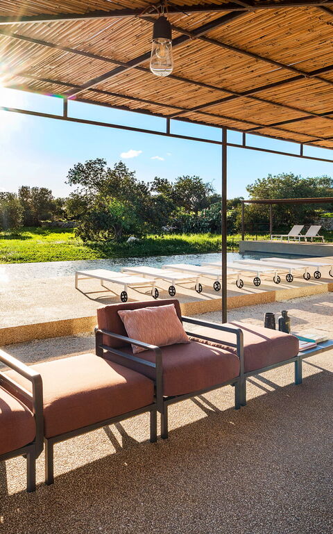 Villa Ninetta: Buitenkanten, Buitenshuis, Keer bekeken, zwembad