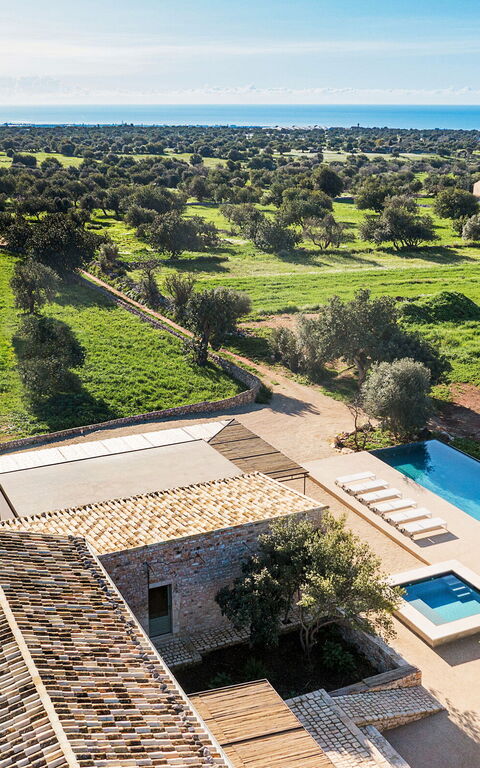 Villa Ninetta: bubbelbad, Buitenkanten, Buitenshuis, Keer bekeken, zwembad