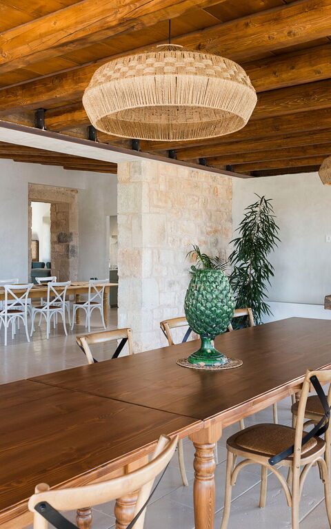 Villa Ninetta: Lunchroom