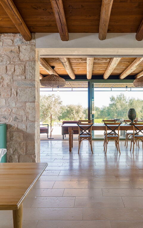 Villa Ninetta: Lunchroom, Woonkamer