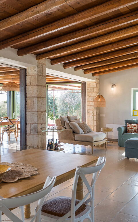 Villa Ninetta: Lunchroom, Woonkamer