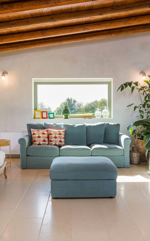 Villa Ninetta: Woonkamer