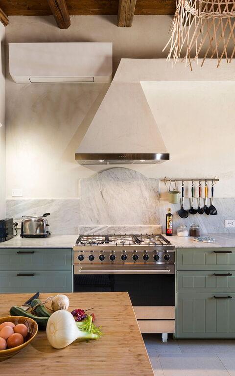 Villa Ninetta: Keuken