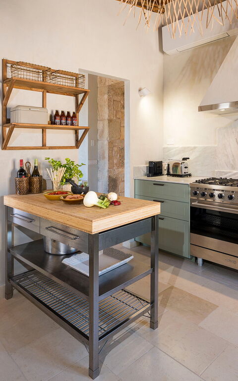 Villa Ninetta: Keuken