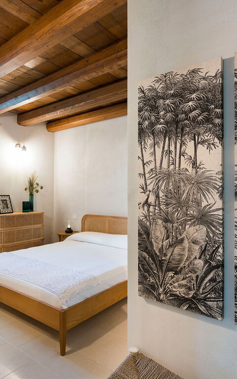 Villa Ninetta: slaapkamer