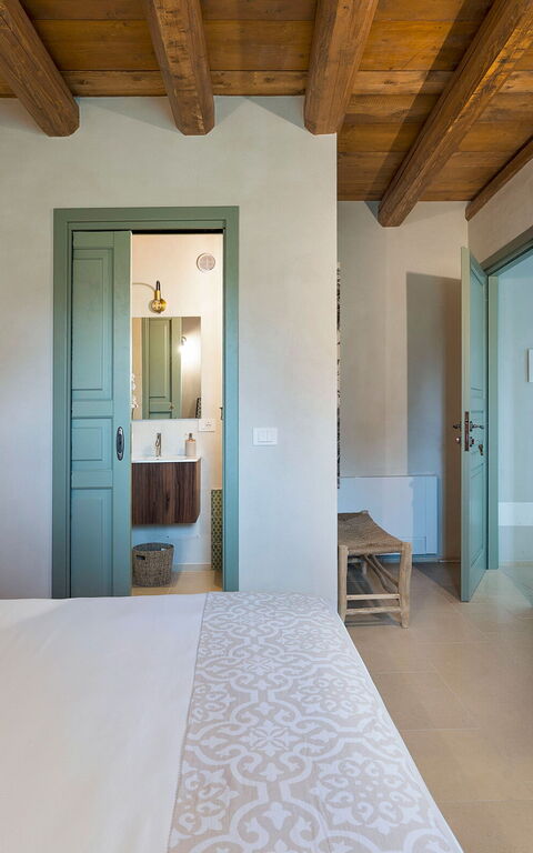 Villa Ninetta: slaapkamer