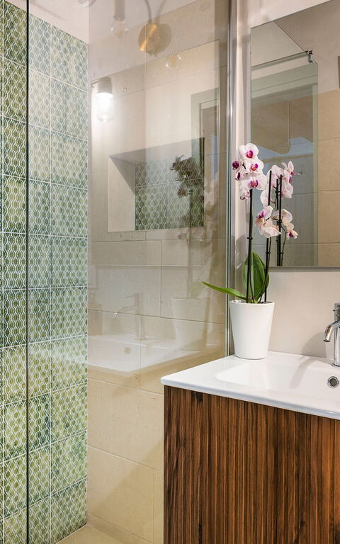 Villa Ninetta: Badkamer