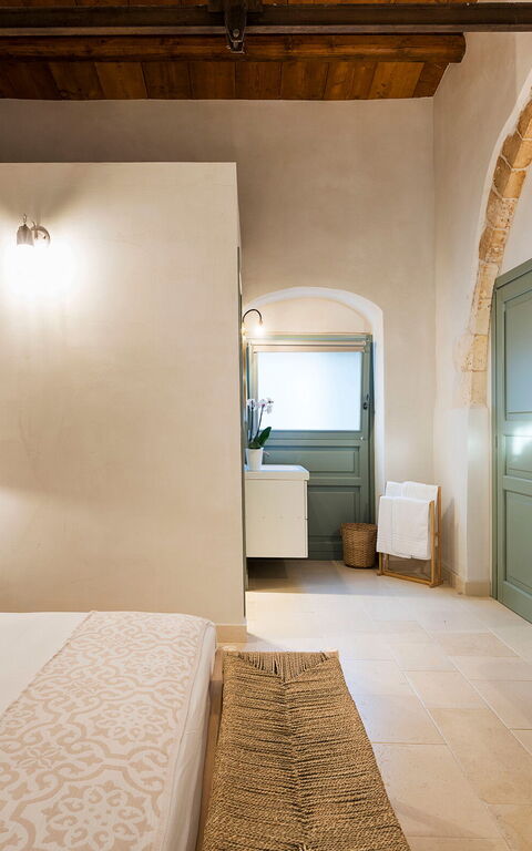 Villa Ninetta: slaapkamer