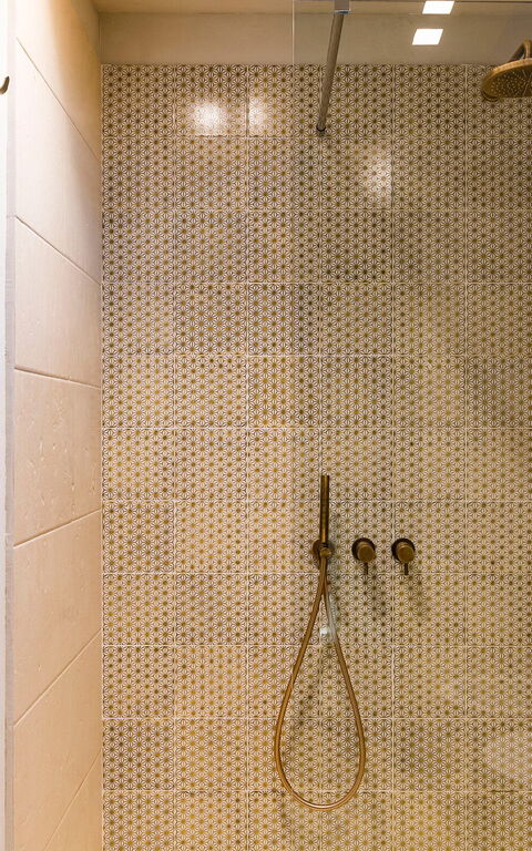 Villa Ninetta: Badkamer