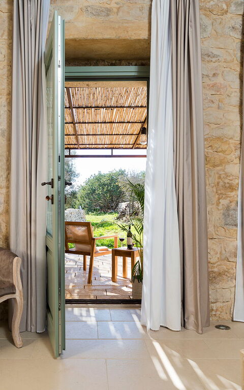 Villa Ninetta: slaapkamer