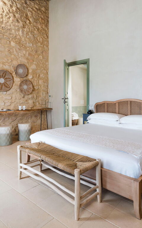 Villa Ninetta: slaapkamer