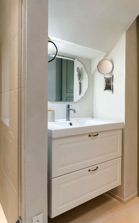 Villa Ninetta: Badkamer