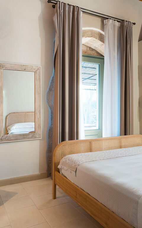 Villa Ninetta: slaapkamer