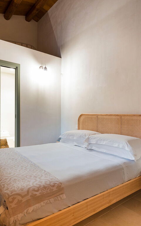 Villa Ninetta: slaapkamer