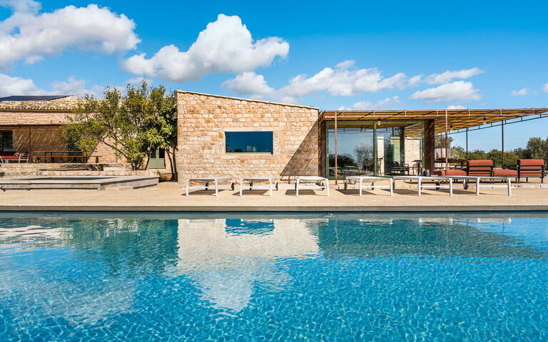 Villa Ninetta: Buitenkanten, Buitenshuis, zwembad