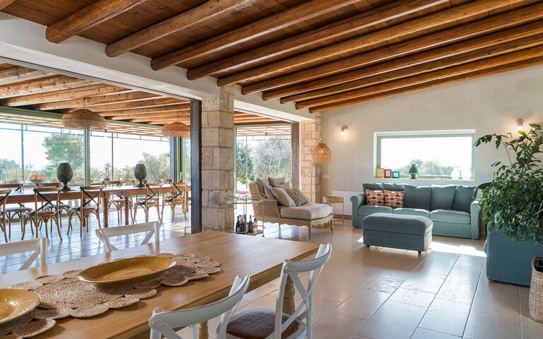 Villa Ninetta: Lunchroom, Woonkamer