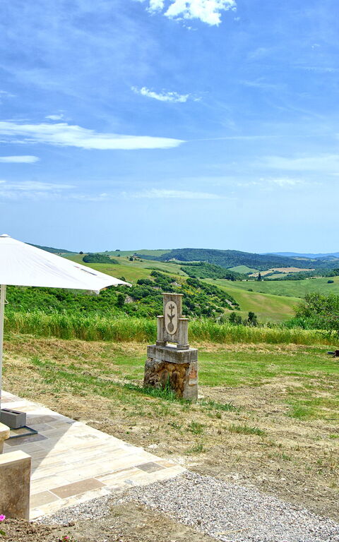 Borgo Ariano: Buitenshuis