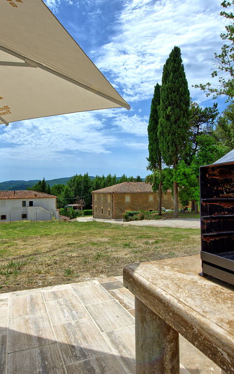 Borgo Ariano: Buitenshuis