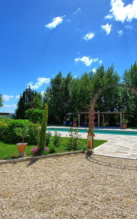 Borgo Ariano: Buitenshuis