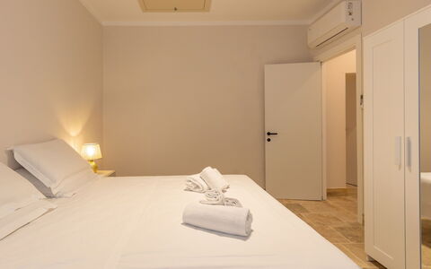 Accommodatie Borgo Ariano 16: slaapkamer
