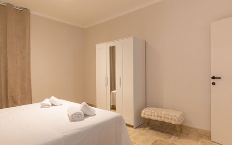Accommodatie Borgo Ariano 16: slaapkamer