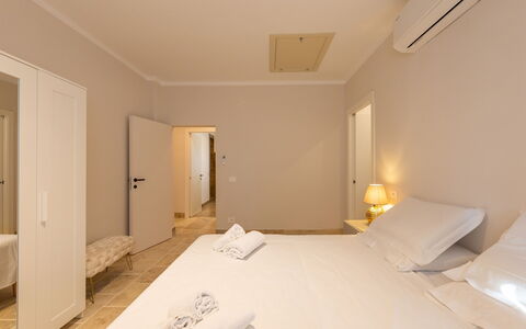 Accommodatie Borgo Ariano 16: slaapkamer