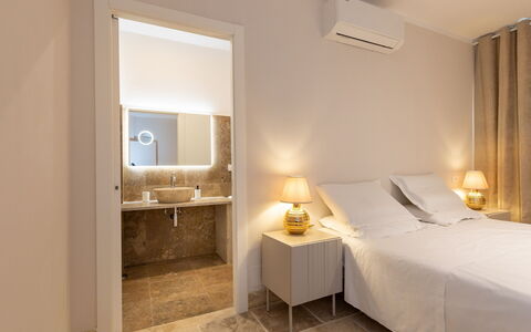 Accommodatie Borgo Ariano 16: slaapkamer
