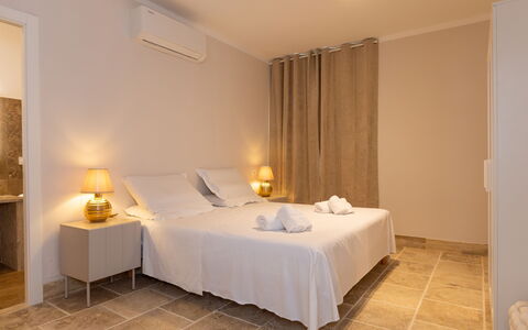 Accommodatie Borgo Ariano 16: slaapkamer