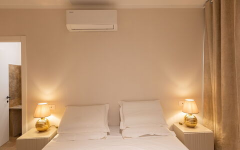 Accommodatie Borgo Ariano 16: slaapkamer